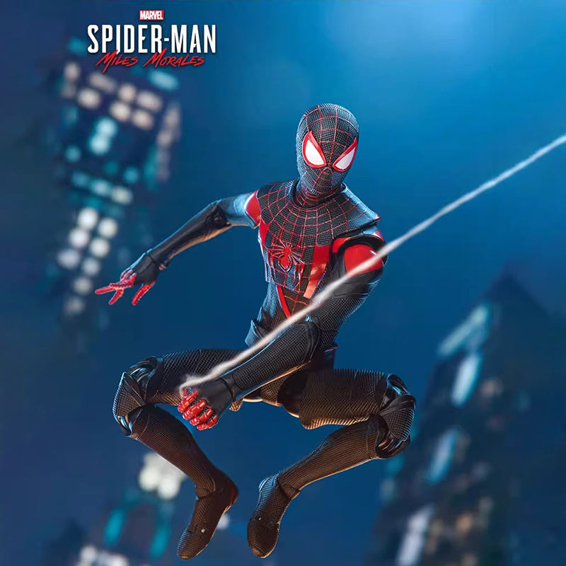 ZD Toys Spider-Man Miles Morales 1/10 Scale Collector Figure | Trade Supply
