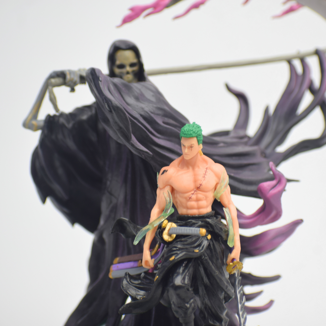 One Piece Zoro King of Hell Reaper Diorama Statue | Trade Supply