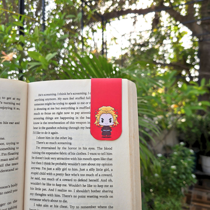 Demon Slayer Hashira Magnetic Bookmarks – Set of 9