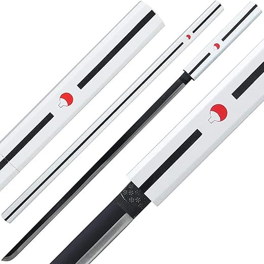 Sasuke Uchiha Kusanagi Katana Replica – Naruto Anime Wooden Sword 104cm
