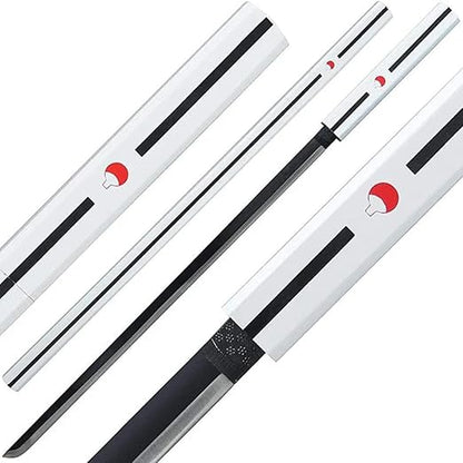 Sasuke Uchiha Kusanagi Katana Replica – Naruto Anime Wooden Sword 104cm
