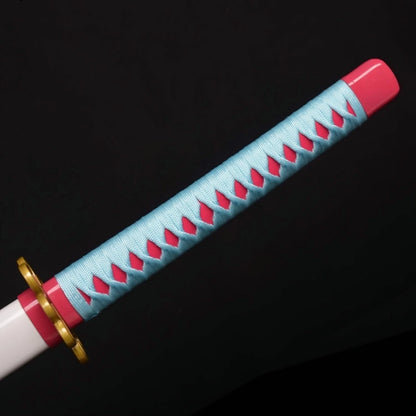 Mitsuri Kanroji Katana – Demon Slayer Pink Nichirin Cosplay Sword 104cm
