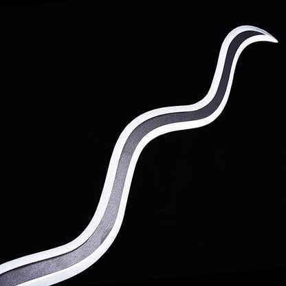 Obanai Iguro Wooden Katana – 104cm Serpent Hashira Wavy Nichirin Sword