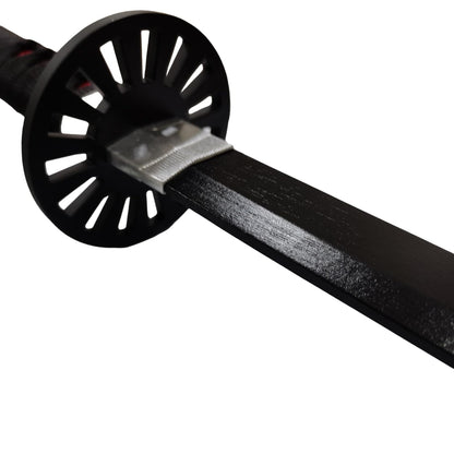 Tanjiro Kamado Katana – Demon Slayer Bamboo Blunt Edge Cosplay Sword 104cm