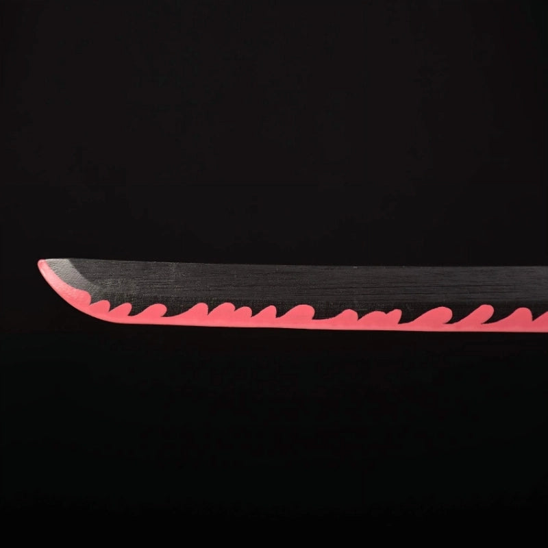 Mitsuri Kanroji Katana – Demon Slayer Pink Nichirin Cosplay Sword 104cm