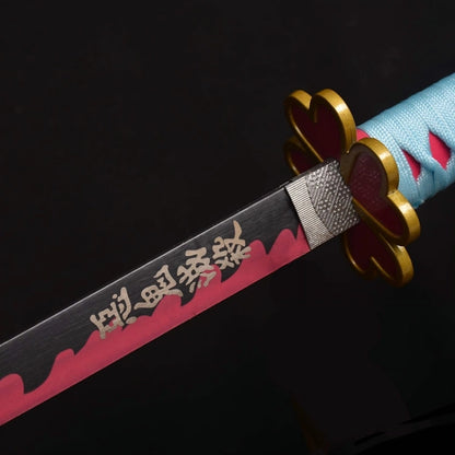 Mitsuri Kanroji Katana – Demon Slayer Pink Nichirin Cosplay Sword 104cm