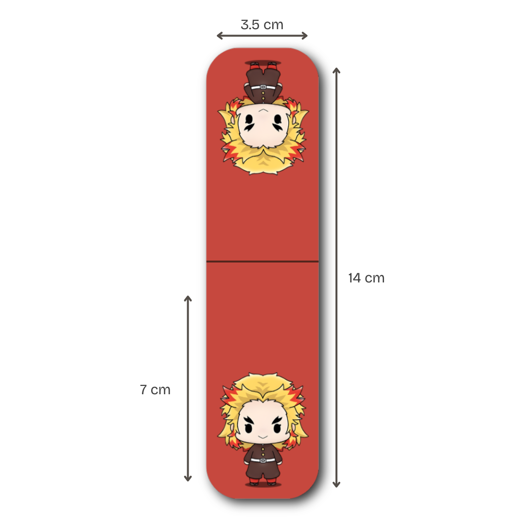 Demon Slayer Hashira Magnetic Bookmarks – Set of 9