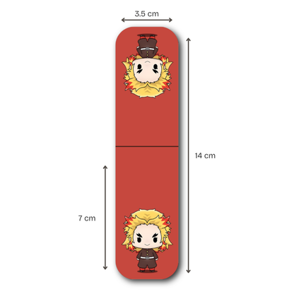 Demon Slayer Hashira Magnetic Bookmarks – Set of 9