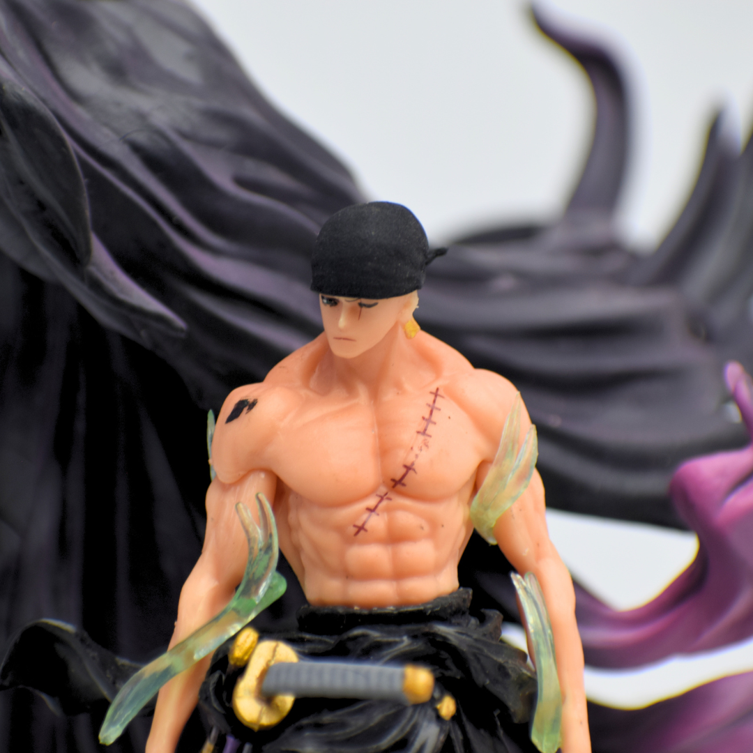One Piece Zoro King of Hell Reaper Diorama Statue | Trade Supply