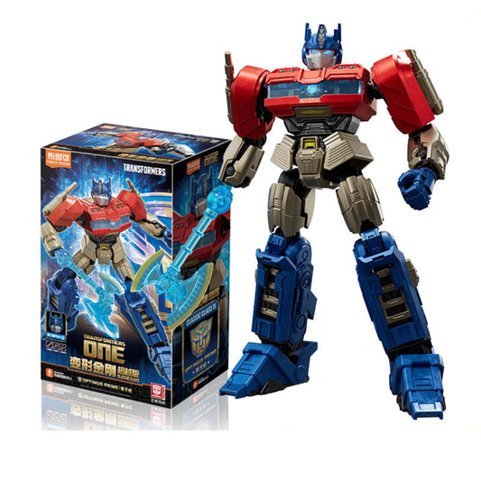 Blokees Optimus Prime (Transformers One) Collector Figure | Trade Supply