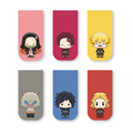 Demon Slayer Magnetic Bookmarks – Set of 6