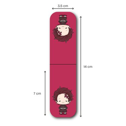 Demon Slayer Magnetic Bookmarks – Set of 6