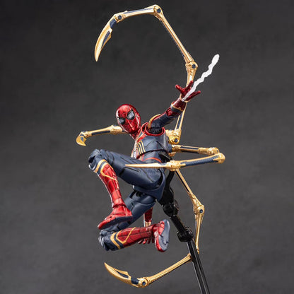 ZD Toys Spider-Man Iron Spider 1/10 Scale Collector Figure | Trade Supply
