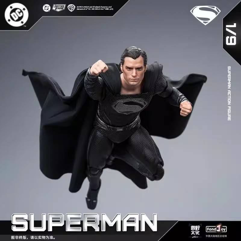 Fondjoy Black-Suit Superman 2.0 1/9 Scale Collector Figure | Trade Supply