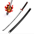 Tanjiro Kamado Black - Wooden Katana
