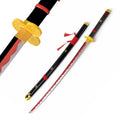 Roronoa Zoro Enma Black - Wooden Katana