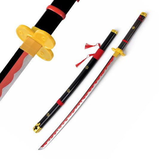 Roronoa Zoro Enma Black - Wooden Katana