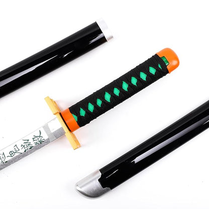 Muichiro Tokito Katana – Demon Slayer Mist Hashira Nichirin Sword 104cm