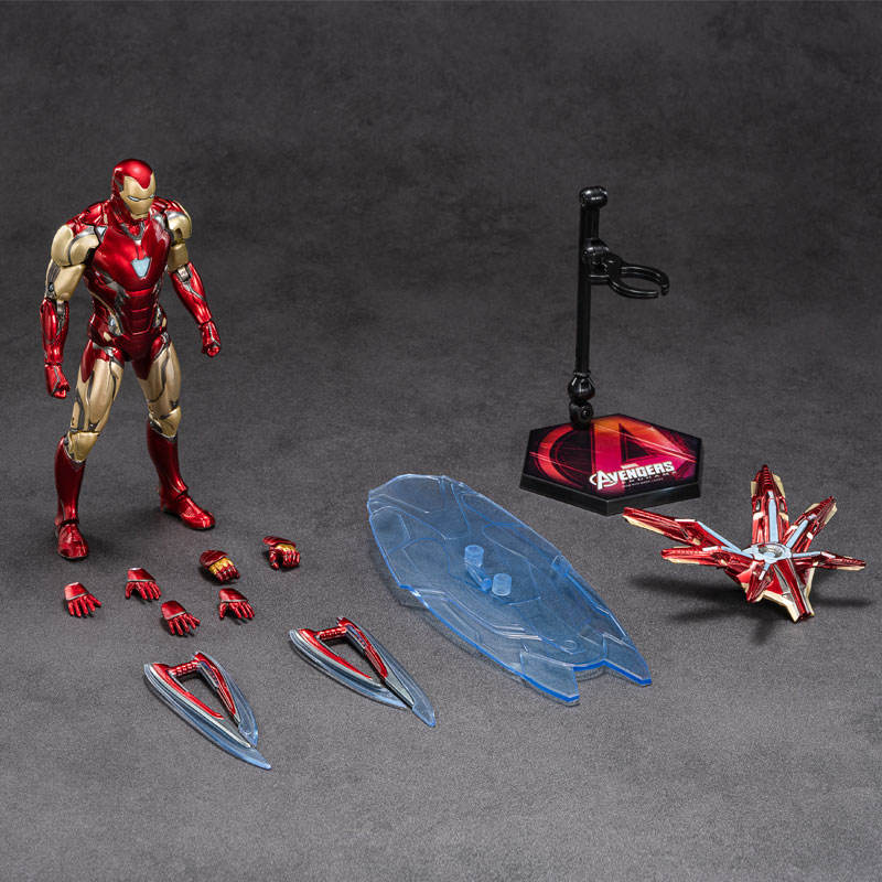 ZD Toys Iron Man Mark 85 1/10 Scale Collector Figure | Trade Supply