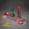 ZD Toys Iron Man Mark 50 Deluxe 1/10 Scale Collector Figure | Trade Supply