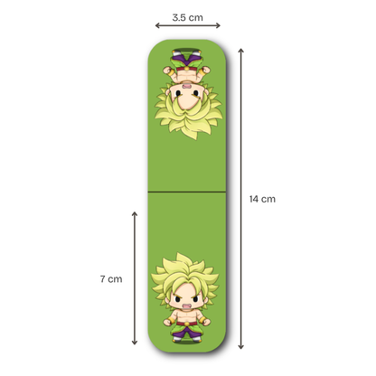 Dragon Ball Z Magnetic Bookmarks – Set of 9