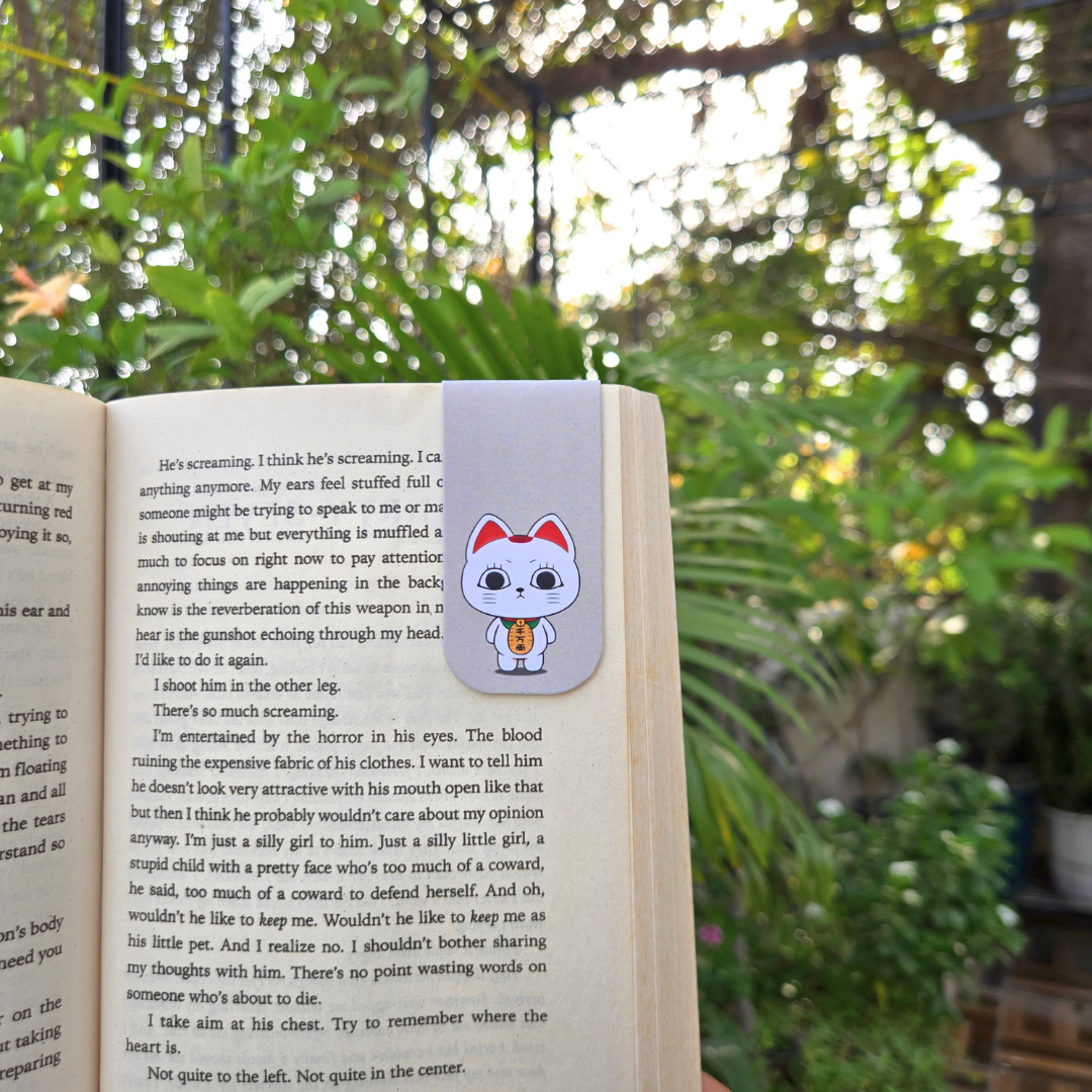 Dandadan Magnetic Bookmarks – Set of 6