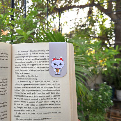 Dandadan Magnetic Bookmarks – Set of 6