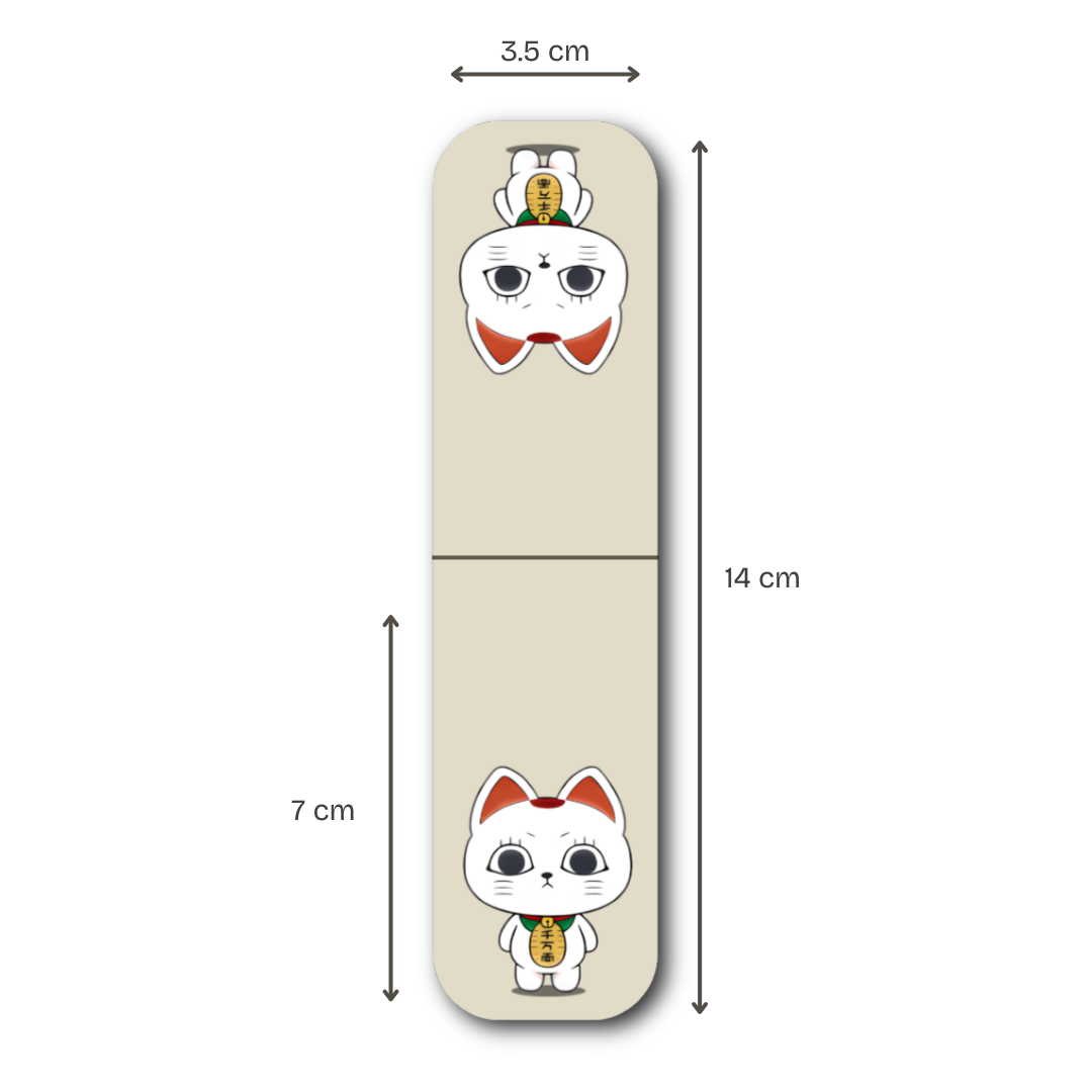 Dandadan Magnetic Bookmarks – Set of 6