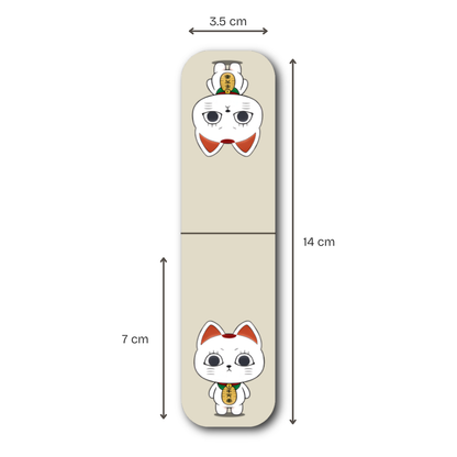 Dandadan Magnetic Bookmarks – Set of 6