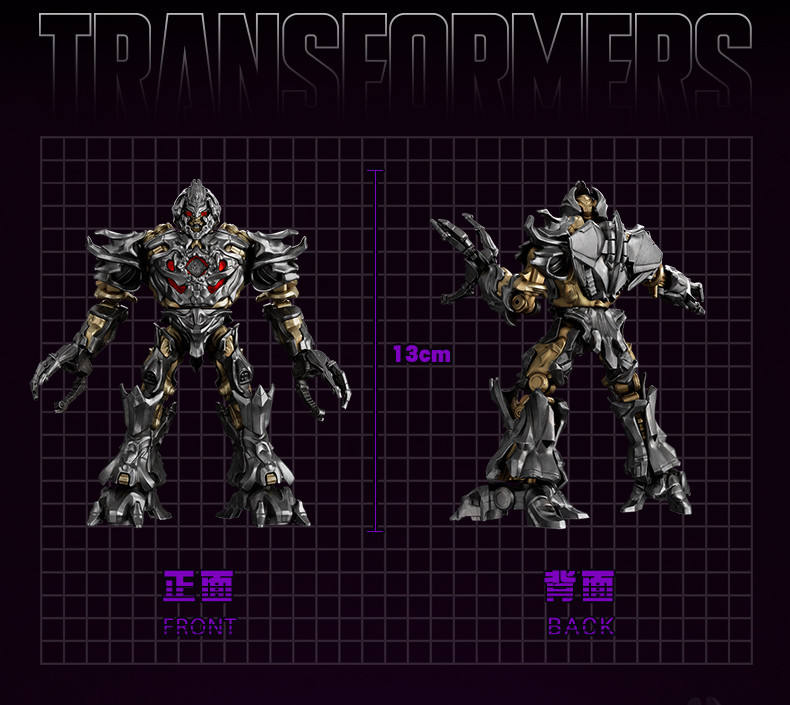 Blokees Megatron Collector Figure | Trade Supply