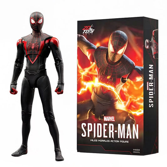 ZD Toys Spider-Man Miles Morales 1/10 Scale Collector Figure | Trade Supply