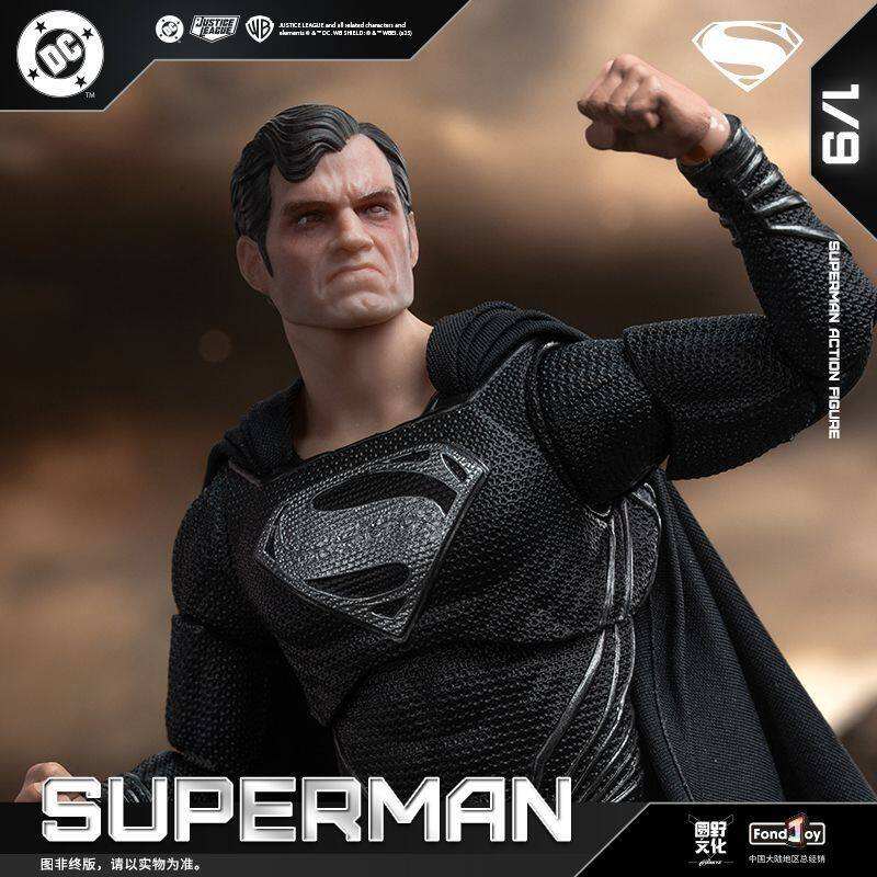 Fondjoy Black-Suit Superman 2.0 1/9 Scale Collector Figure | Trade Supply
