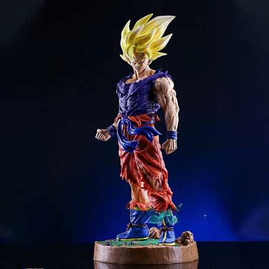 Dragon Ball Super Saiyan Goku 43 cm Collector Figure | Trade Supply