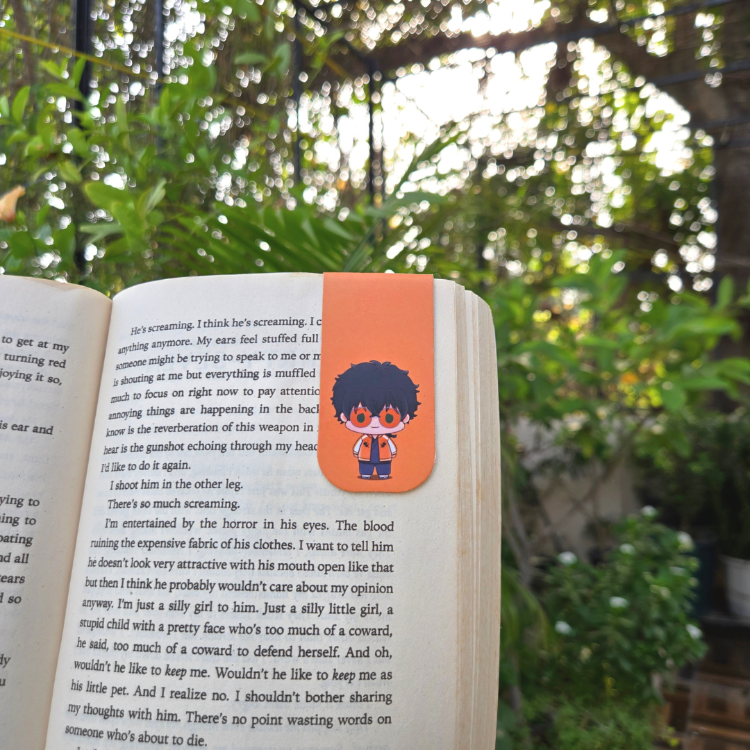 Windbreaker Anime Magnetic Bookmarks – Set of 6