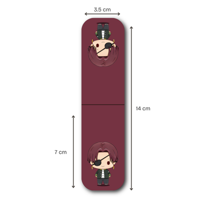 Windbreaker Anime Magnetic Bookmarks – Set of 6