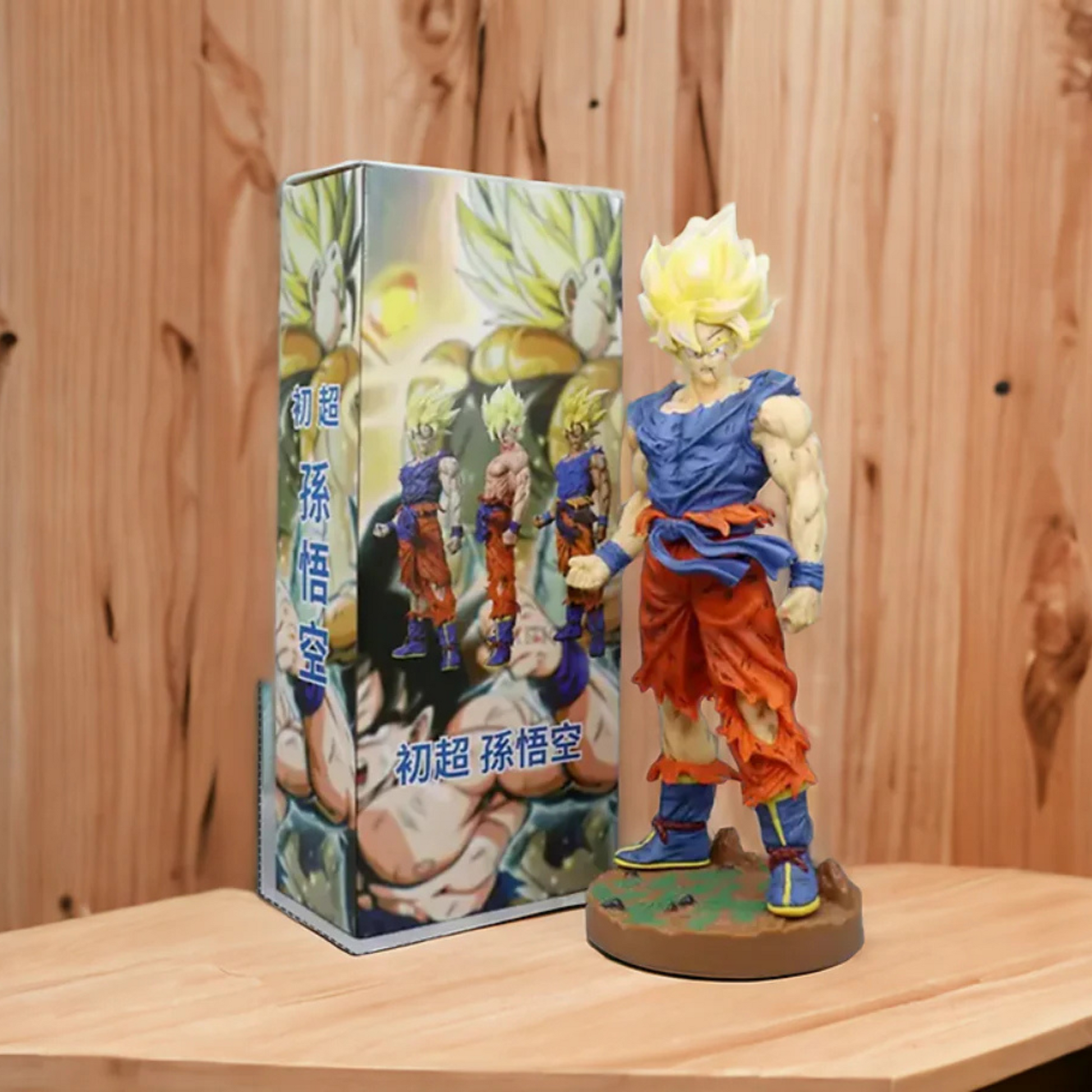 Dragon Ball Super Saiyan Goku 43 cm Collector Figure | Trade Supply