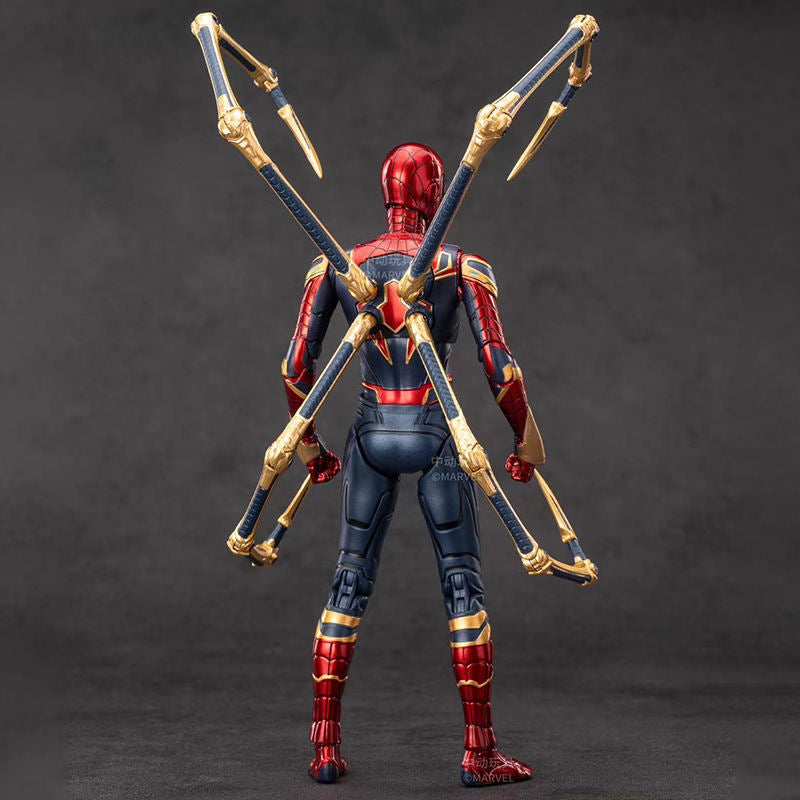 ZD Toys Spider-Man Iron Spider 1/10 Scale Collector Figure | Trade Supply