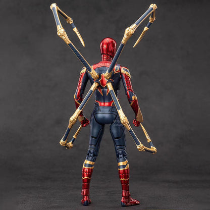 ZD Toys Spider-Man Iron Spider 1/10 Scale Collector Figure | Trade Supply