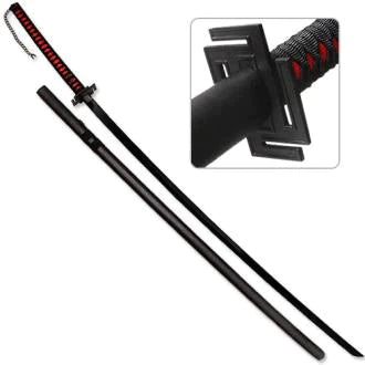 Ichigo Kurosaki Wooden Katana (Dismantle Version) – Bleach Anime Sword Replica 104cm