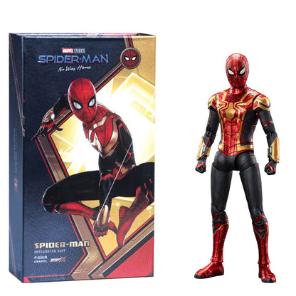 ZD Toys Spider-Man Integrated Suit 1/10 Scale Collector Figure | Trade Supply