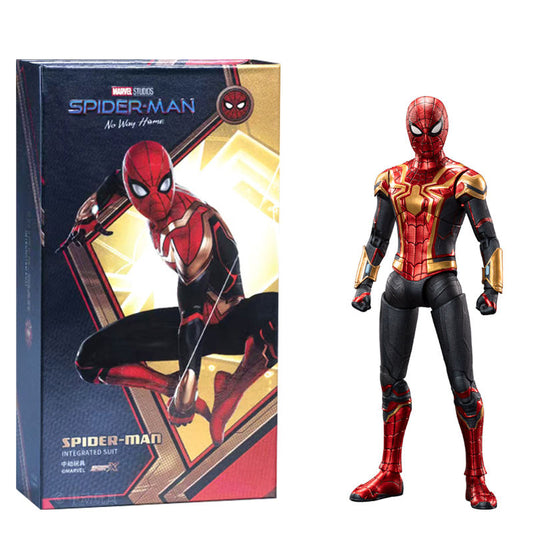 ZD Toys Spider-Man Integrated Suit 1/10 Scale Collector Figure | Trade Supply