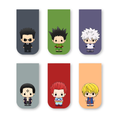 Hunter x Hunter Magnetic Bookmarks – Set of 6