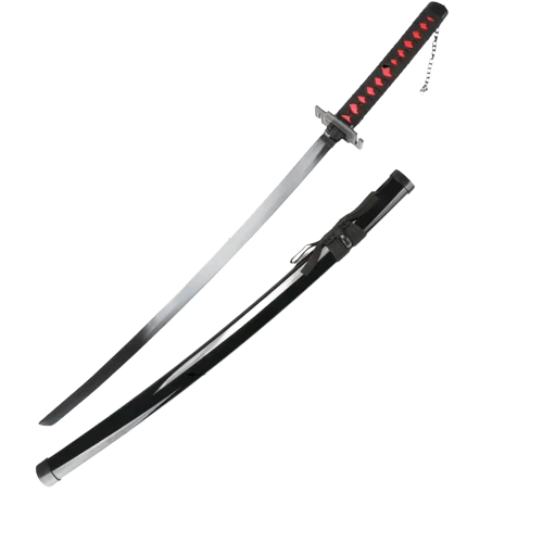 Ichigo Kurosaki Wooden Katana (Dismantle Version) – Bleach Anime Sword Replica 104cm