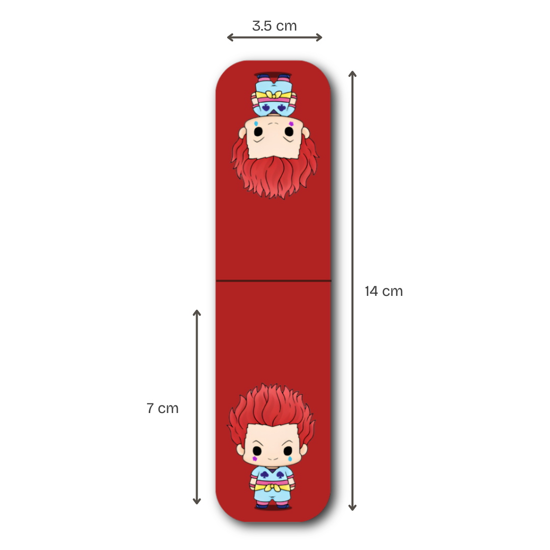 Hunter x Hunter Magnetic Bookmarks – Set of 6
