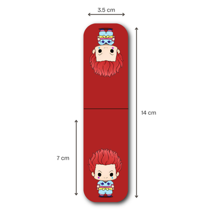 Hunter x Hunter Magnetic Bookmarks – Set of 6