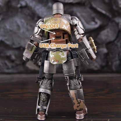 ZD Toys Iron Man Mark 1 1/10 Scale Collector Figure | Trade Supply
