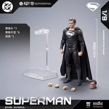 Fondjoy Black-Suit Superman 2.0 1/9 Scale Collector Figure | Trade Supply