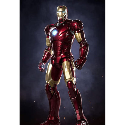 ZD Toys Iron Man Mark 3 1/10 Scale Collector Figure | Trade Supply