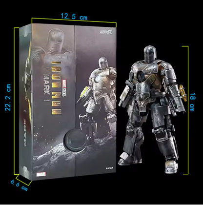 ZD Toys Iron Man Mark 1 1/10 Scale Collector Figure | Trade Supply