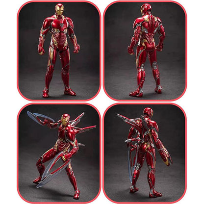 ZD Toys Iron Man Mark 50 Deluxe 1/10 Scale Collector Figure | Trade Supply